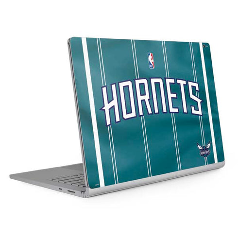 NBA Charlotte Hornets Jersey Surface Book 2 15in Skin